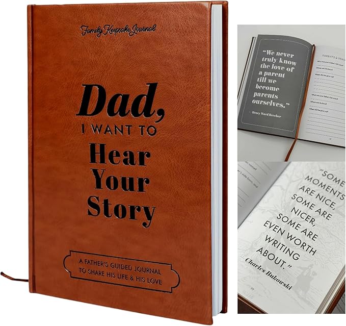 Dad, I Want to Hear Your Story