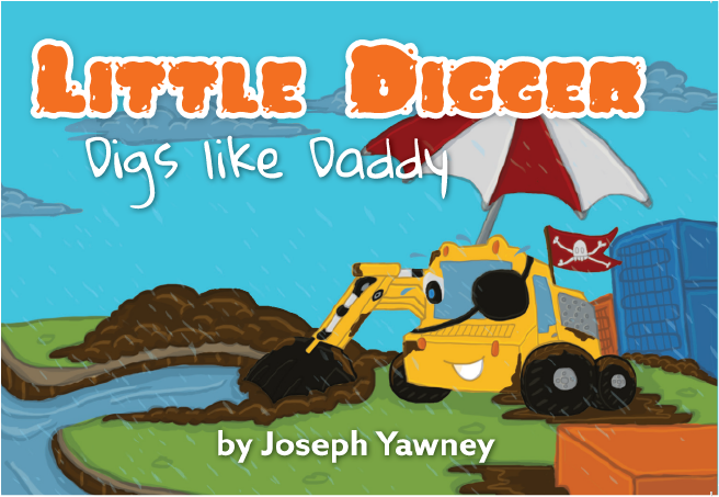 Little Digger Digs like Daddy