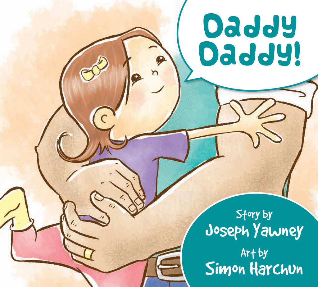 Gift for new dad. Stocking stuffer for dad. Daddy daddy book